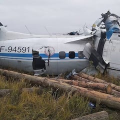 Al menos 16 muertos al estrellarse una avioneta de paracaidistas en Rusia