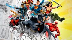James Gunn y Dwayne Johnson presentan la fusión definitiva de cómics y películas DC