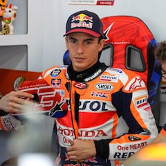 Bradl: “Marc Márquez no puede evitar ser lo que es”
