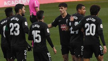 06/01/21 PARTIDO COPA DEL REY 
 CULTURAL LEONESA - GRANADA 
 ALEGRIA