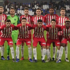 El Almería busca recortar puntos al sexto antes de Semana Santa