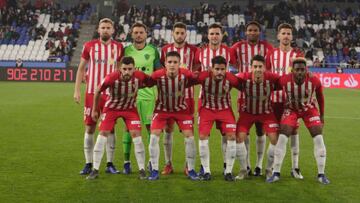 22/03/19 PARTIDO SEGUNDA DIVISION
DEPORTIVO DE LA CORUÑA - ALMERIA
FORMACION