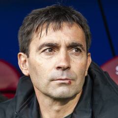 Asier Garitano: "Leganés será siempre especial para mí"