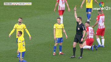 Resumen y goles del Almería vs. Cádiz de LaLiga 1|2|3