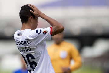 Se presentó con Veracruz en la primera jornada del torneo ante Pumas