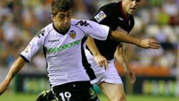 Pablo Hernández: "Será bonito defender el liderato en el Camp Nou"