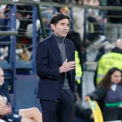 Marcelino: “El Getafe es competitivo contra cualquier equipo”