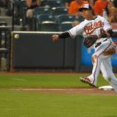 ¡Manny Machado va a paso de récord!