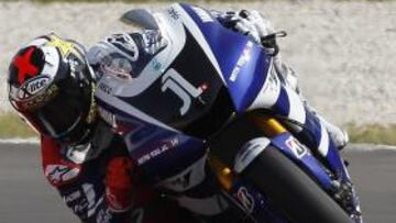 Lorenzo cree que Simoncelli no va a querer cambiar