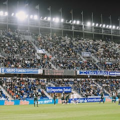 Marea blanquiazul en Santo Domingo