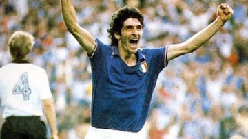 Muere Paolo Rossi, la leyenda humilde