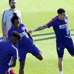 Las dudas de Simeone para Vigo