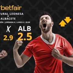 Cultural Leonesa vs. Albacete: horario, dónde ver, pronósticos y clasificación