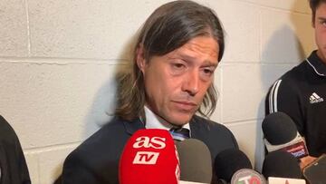 El técnico argentino Matías Almeyda aseguró que no debería ser castigado por el exabrupto que tuvo después de su expulsión en el duelo entre LAFC y San José.
