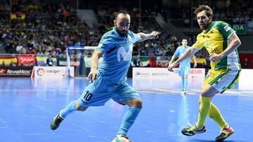 Movistar-Jaén: horario, TV y dónde ver en directo online