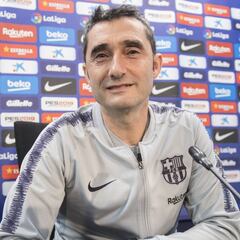 Valverde: "Messi jugará si está bien; si no, decidiremos"