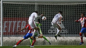 El 3-1 del castillista Dotor al Navalcarnero.