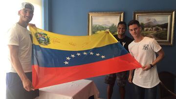 El r¨¦cord que lograron los venezolanos en la liga espa?ola