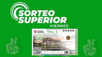 Sorteo Superior 2785: resultados y números premiados | 3 de noviembre 2023