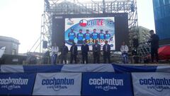 La renovada Vuelta a Chile parte en Concepción