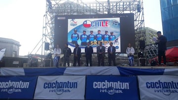 La renovada Vuelta a Chile parte en Concepción