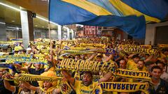 La Agrupación de Peñas del Villarreal valorará el posible partido en Miami