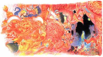 Ilustraci¨®n - Final Fantasy VI (SNES)