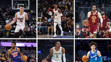 Se acerca la cita de Cleveland 2022 y hay muchos aspirantes a añadir el primer All Star en su currículum: del liderazgo de VanVleet a los puntos de Herro, la magia de Garland...