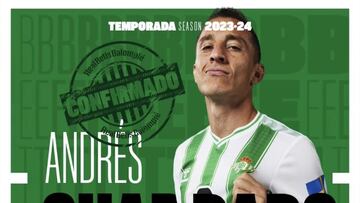 Cartel de la renovaci¨®n de Guardado.