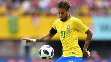 Las claves de Neymar con Brasil: la posición, el talento y la magia