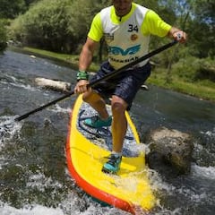 'Cali' de la Rosa: de Buitrago de Lozoya a Lisboa en una tabla