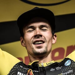 Roglic, un exsaltador que va a por el 2º puesto: "Estoy fuerte"