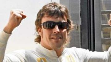 <b>¡PODEMOS! </b>Alonso hace suyo el espíritu de la Selección de fútbol y aspira a mejorar en Francia.