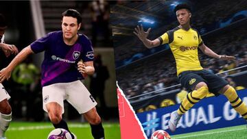 FIFA 20 y PES 2020: los cambios y novedades en regates y 1 contra 1