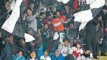 <b>APOYO. </b>La afición salmantina estará con el equipo en el partido ante el Rayo Vallecano.