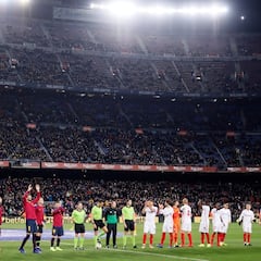 Barcelona-Sevilla: la goleada azulgrana en imágenes