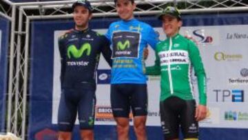 Doblete del Movistar: Ant¨®n la general y Herrada la etapa