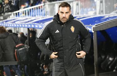 Alfonso Herrero, centenario y a por todas ante un Zaragoza en modo remontada