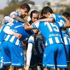 El Depor se salva y se mete de lleno en el puzle del ascenso