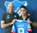 Eduardo Vargas es presentado oficialmente por Hoffenheim