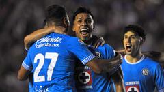 Cruz Azul le dio la vuelta al América en 10 minutos
