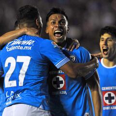 Cruz Azul le dio la vuelta al América en 10 minutos