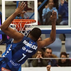 Norel y Chery atizan al Movistar Estudiantes y el GBC respira ACB