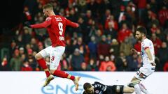 Standard Lieja - Kortrijk (2-1): resumen del partido