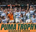 Los Pumas le ganaron en la última a Australia en Sidney en el Rugby Championship