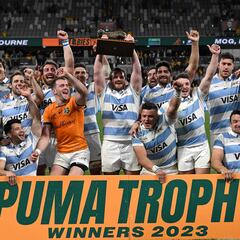 Los Pumas le ganaron en la última a Australia en Sidney en el Rugby Championship