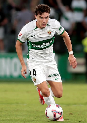 Defensa: Yago Santiago (Elche)