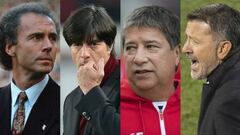 11 grandes técnicos alemanes y colombianos en el Fútbol Internacional