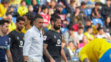 Isco tras ser sustituido.