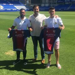 Cristo e Ivi prometen goles para buscar el ascenso